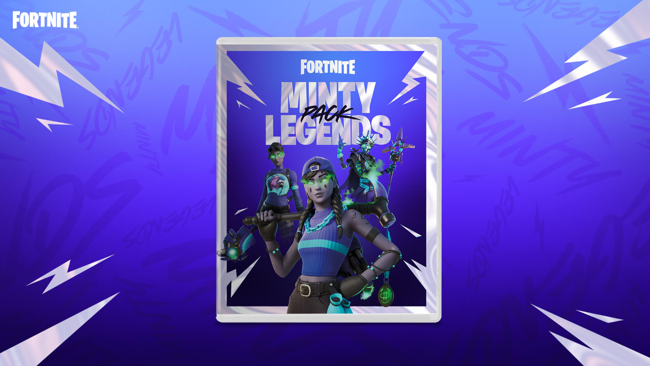 The new Minty Legends Pack is now available | Fortnite News