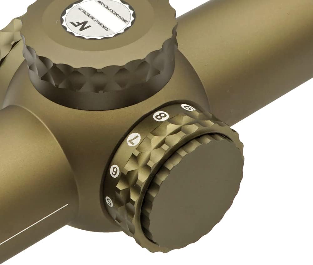 EVOLUTION GEAR: NightForceタイプ ATACR 1-8x24 34mm FFP Rifle Scope