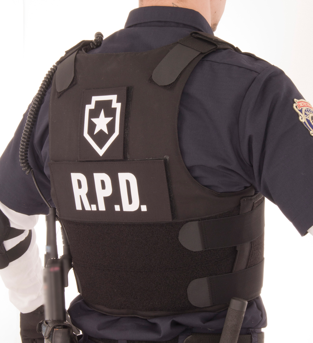 カプコン監修 R.P.D. バイオハザード 支給ソフトアーマー ボディ