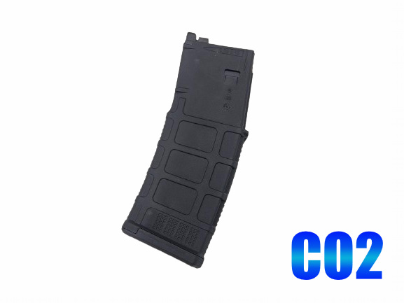 FALCON TOYS: FALCON TOYS M4/MCXガスブローバック用 PMAG CO2 Ver BK