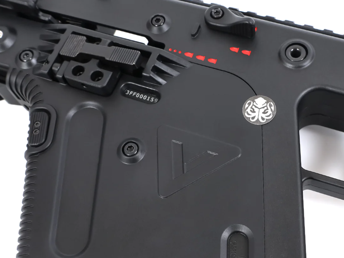 KRYTAC: ガスブローバック KRISS VECTOR BK クリスベクター用 スペア