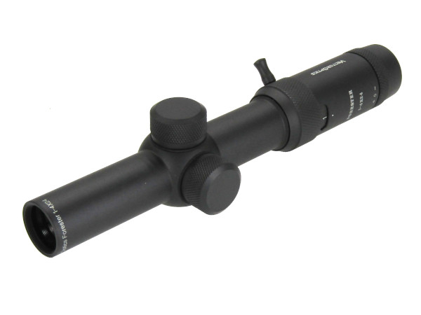 VECTOR OPTICS: SCOC-28 Forester 1-4x24 Jr. スコープ 30mm径