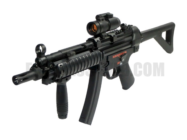 東京マルイ: 電動ガン本体 H&K MP5RAS （ヘッケラーアンドコック,KAC