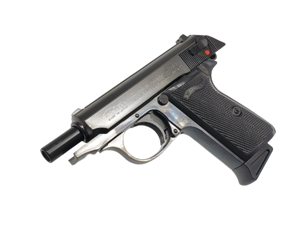 再販予約）マルゼン: ハンドガン本体 ワルサーPPK/S ブラックメタル 3