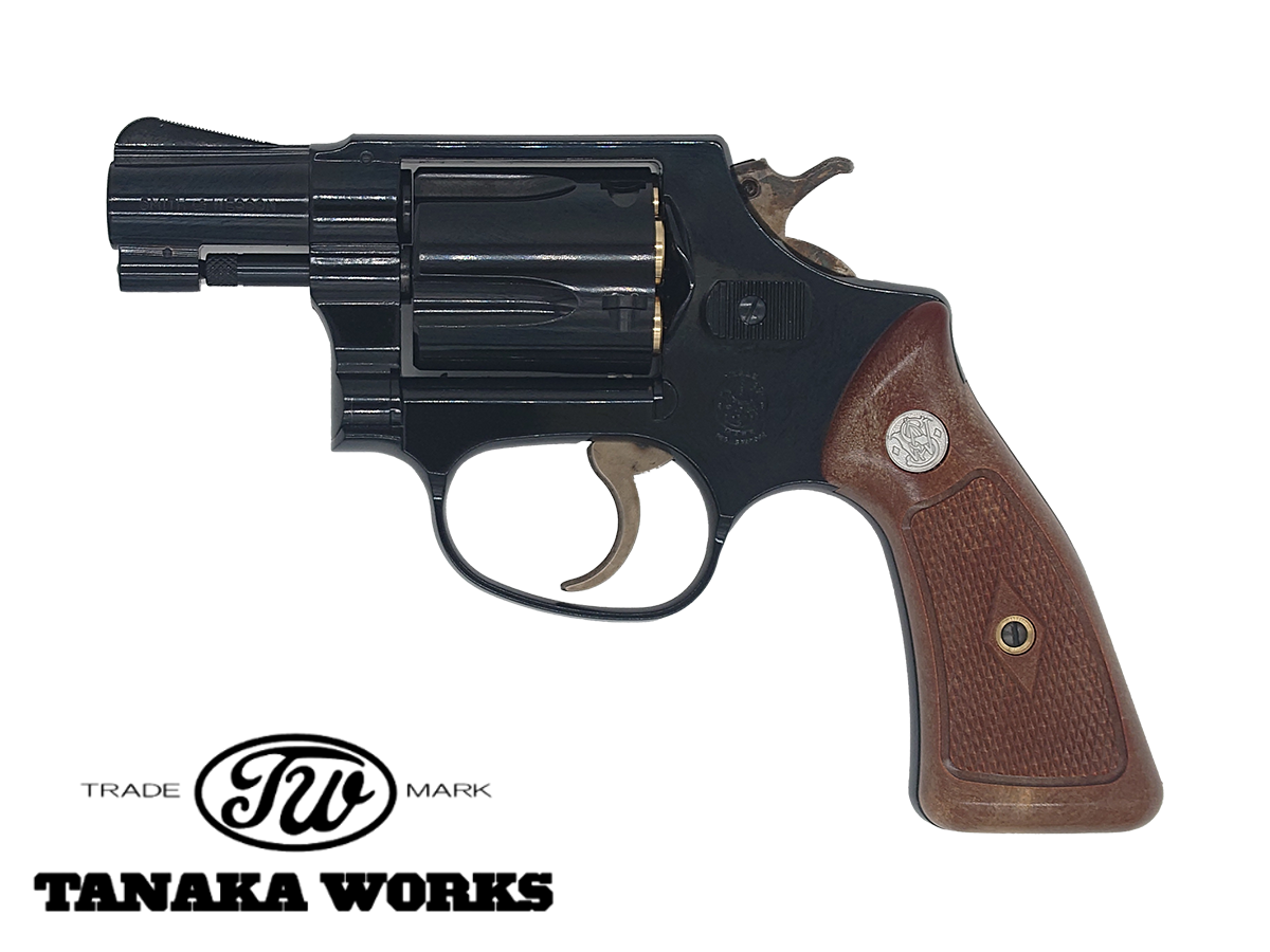 タナカワークス : モデルガン本体 S&W .38チーフスペシャル 2in