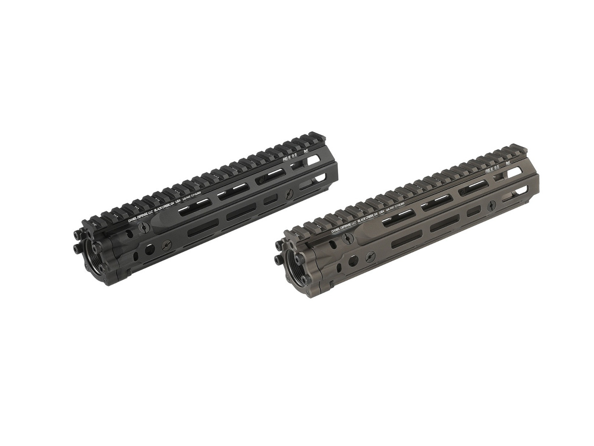 Airsoft Artisan : DDタイプ MK18 RISIII M-LOK ハンドガード 9.5inch