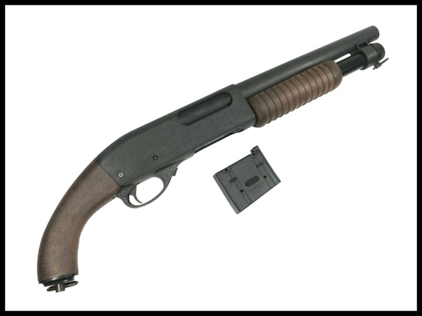 マルゼン: ショットガン本体 CA870 SAWED OFF（シーエー870,ポンプ