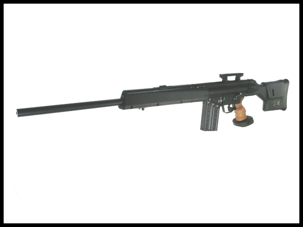 UMAREX: vf2-psg1-bk01 H&K PSG-1 ガスブローバックの通販情報