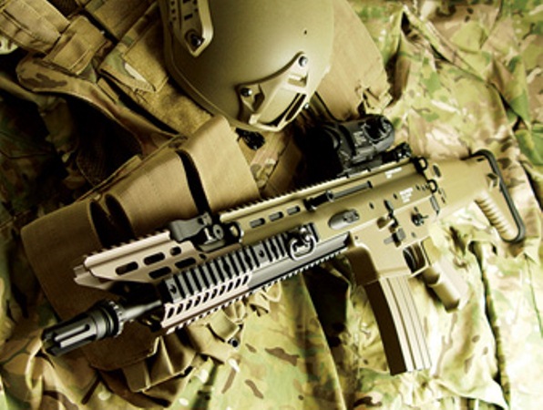 LAYLAX・NITRO.Vo (ニトロヴォイス): SCAR-Lハンドガードブースター