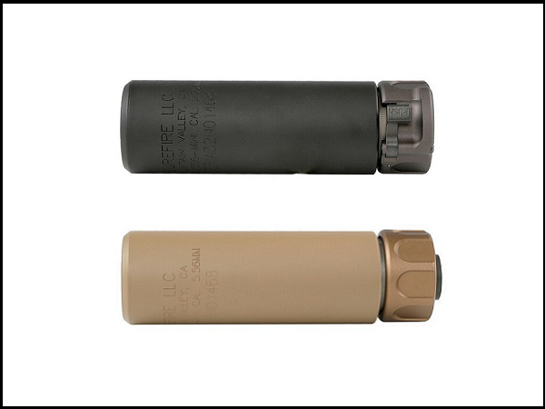 Airsoft Artisan ： SFタイプ SOCOM556-MINIサプレッサー/4-Prong