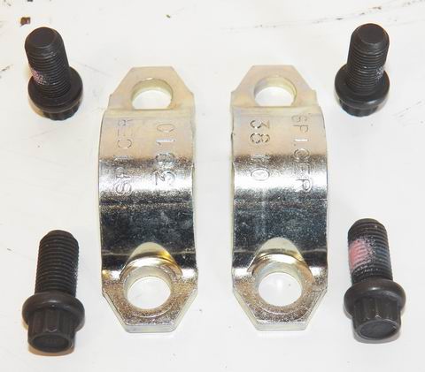 1480-1550, SPL70 SERIES UNIVERSAL JOINT PINION END YOKE STRAP KIT