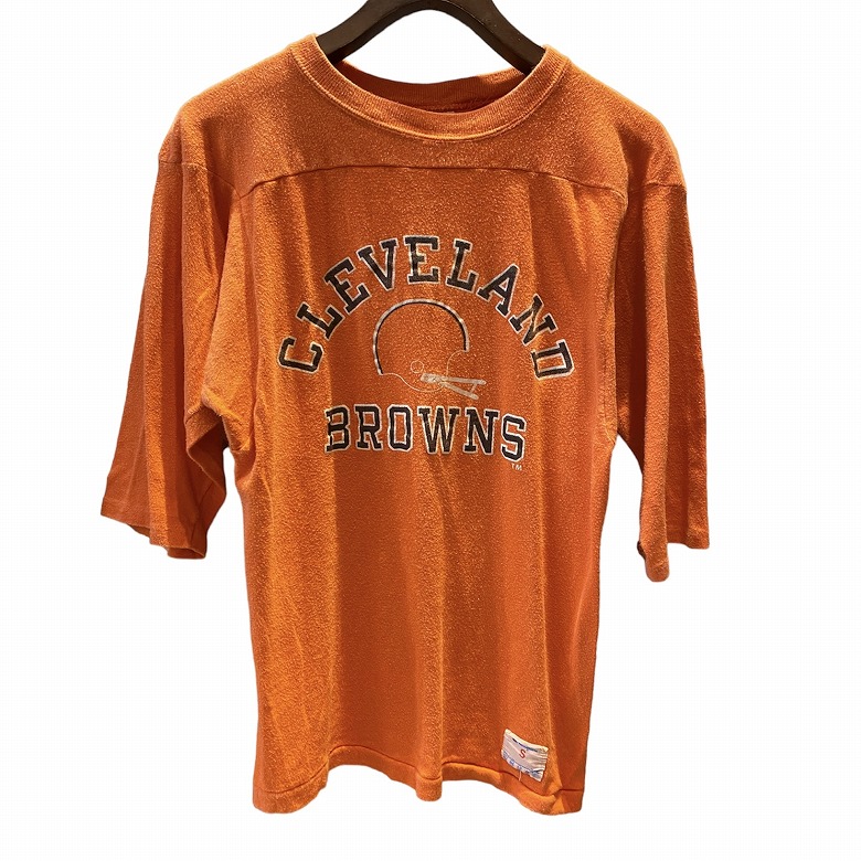 ただのユニフォームが今や古着好きの定番アイテム！Football Tee