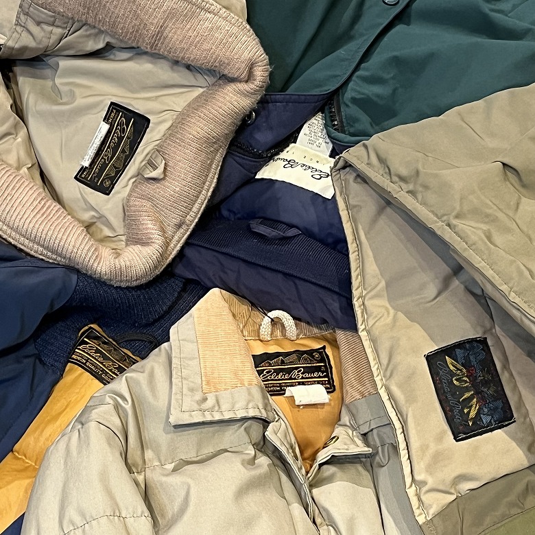 EDDIE BAUER・WOOLRICH ダウンジャケット特集 | 古着屋SLAT 【公式】