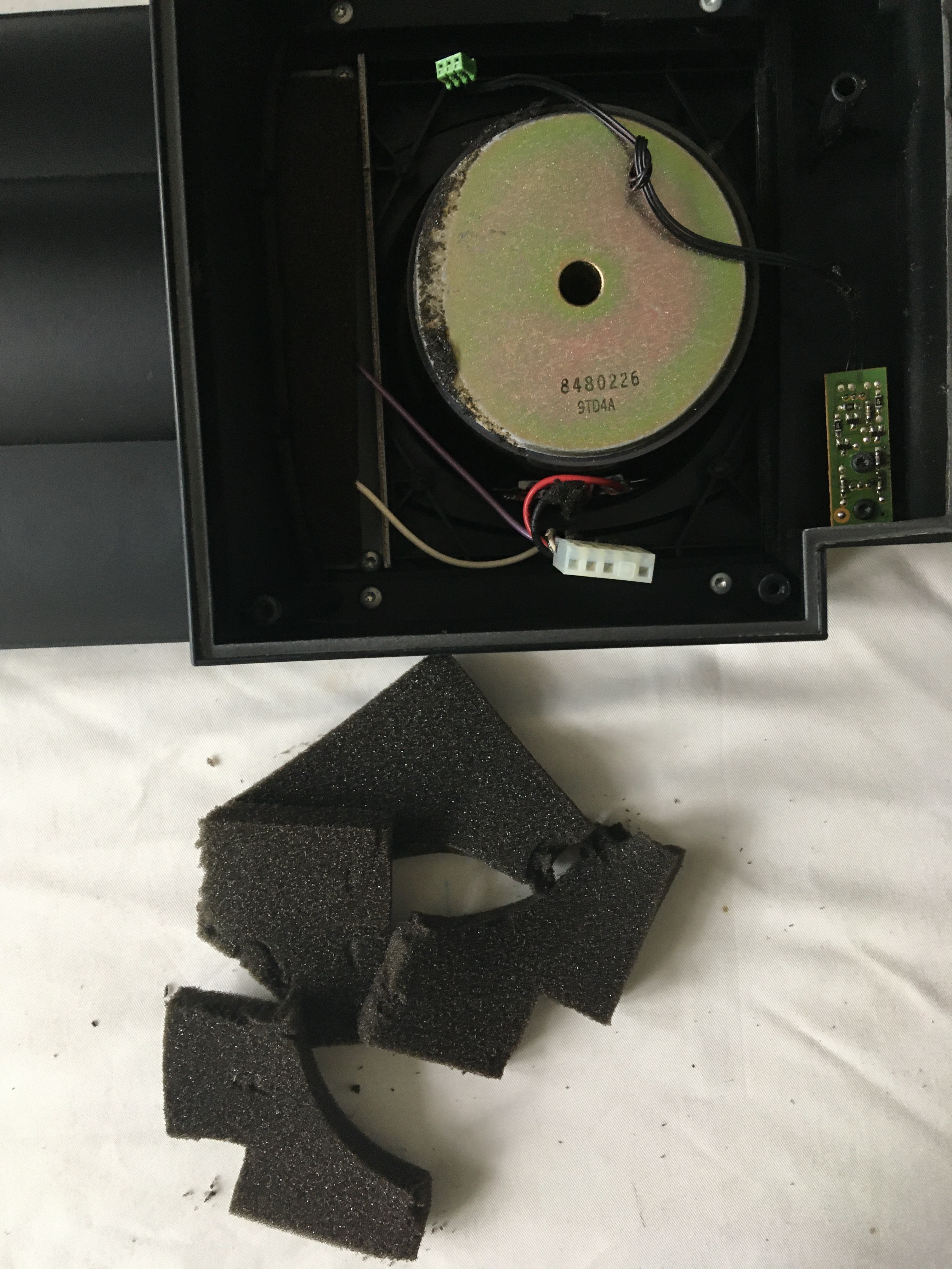 Hack Bang & Olufsen Beolab 2500 (6201) with mini v3 - DIY