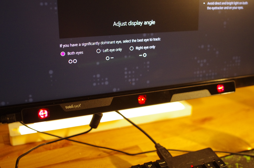 Tobii EyeX Controller - Eye Tracking Device - Other Hardware