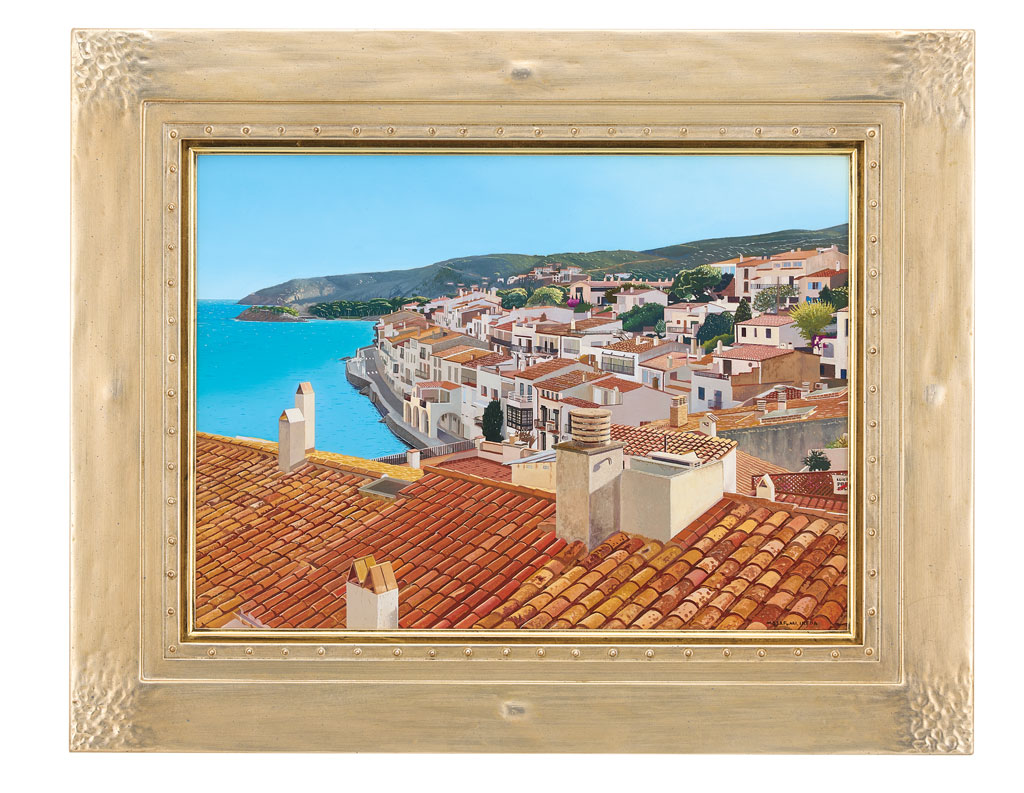 池田誠史 油彩画展【光満ちるヨーロッパの風景】