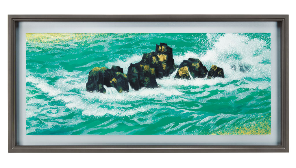 文化勲章受章】東山魁夷『満ち来る潮』彩美版®︎プレミアム