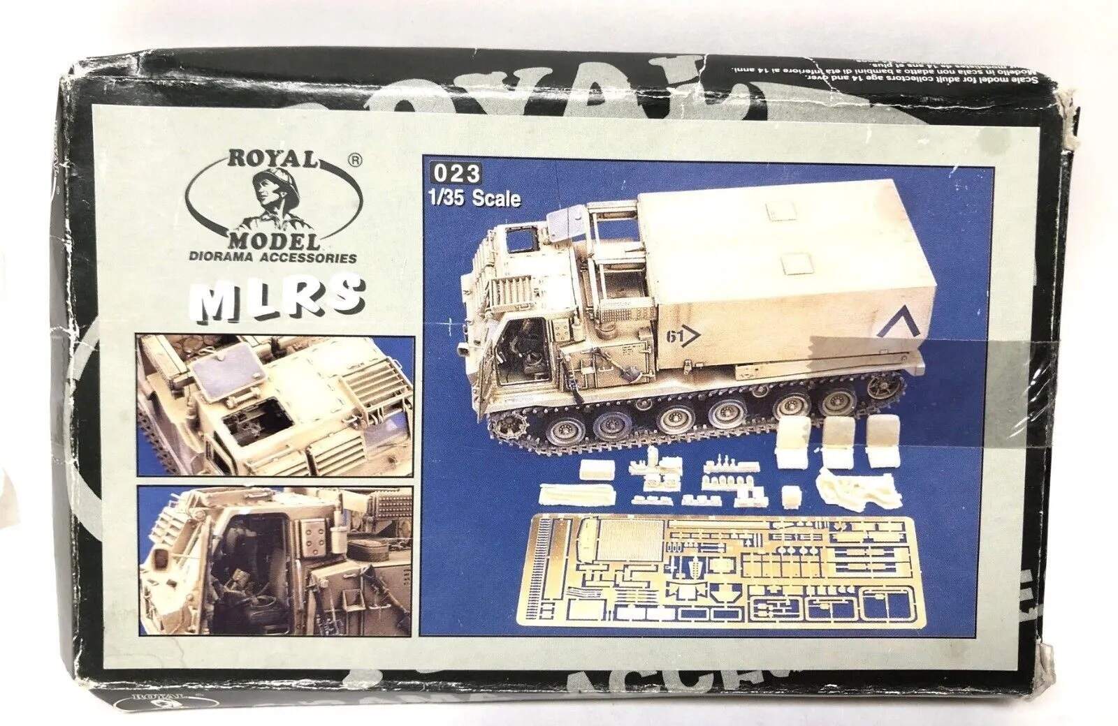 How decent/buildable is the Dragon M270 MLRS? - Modern - KitMaker