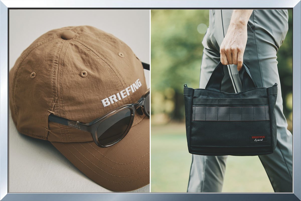 ゴルフ行ってる？】ブリーフィング ゴルフとアイヴォルのコラボが