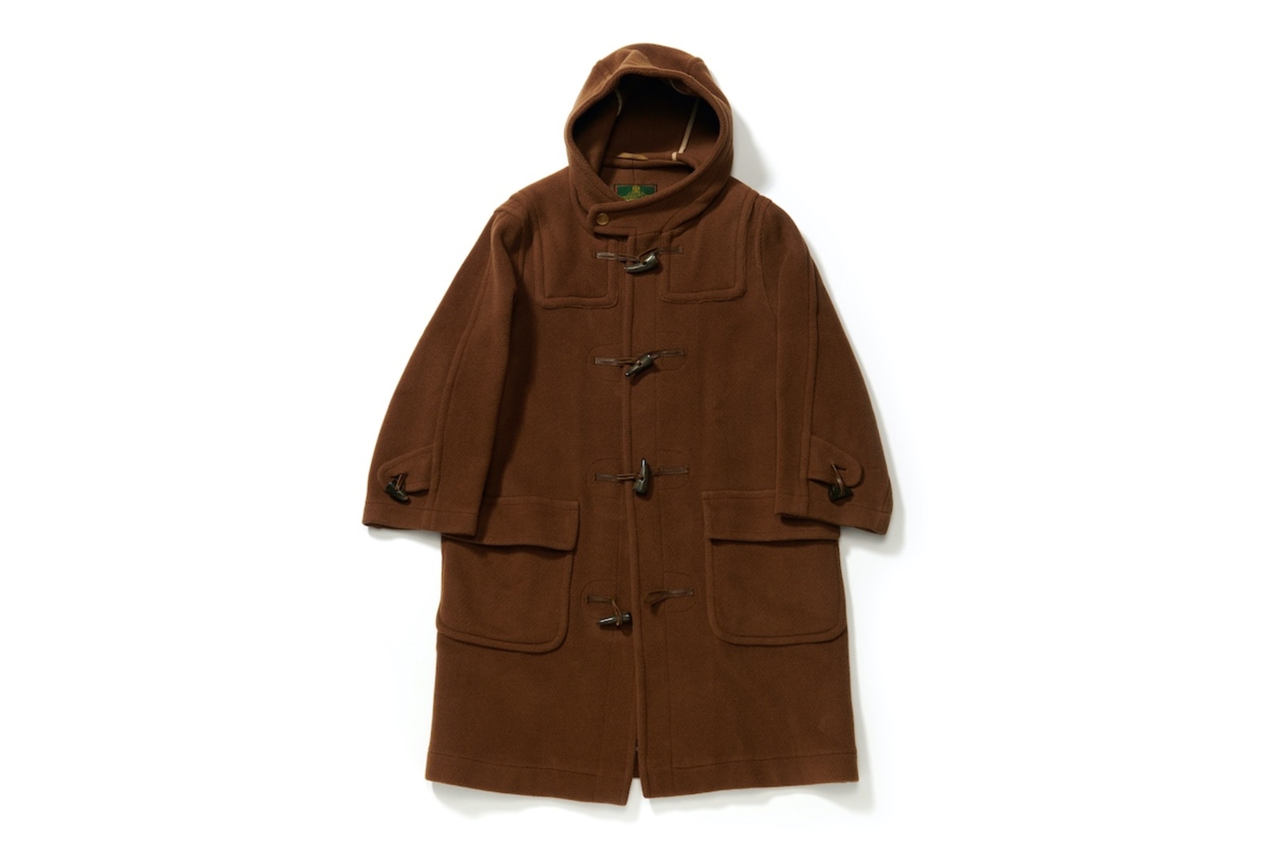 グレンフェルのダッフルコート】歳を重ねて また似合うようになった