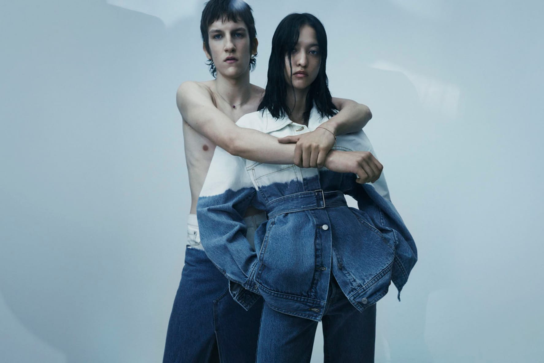 デニムの美しい完成形。ドリス ヴァン ノッテンのカプセルコレクション