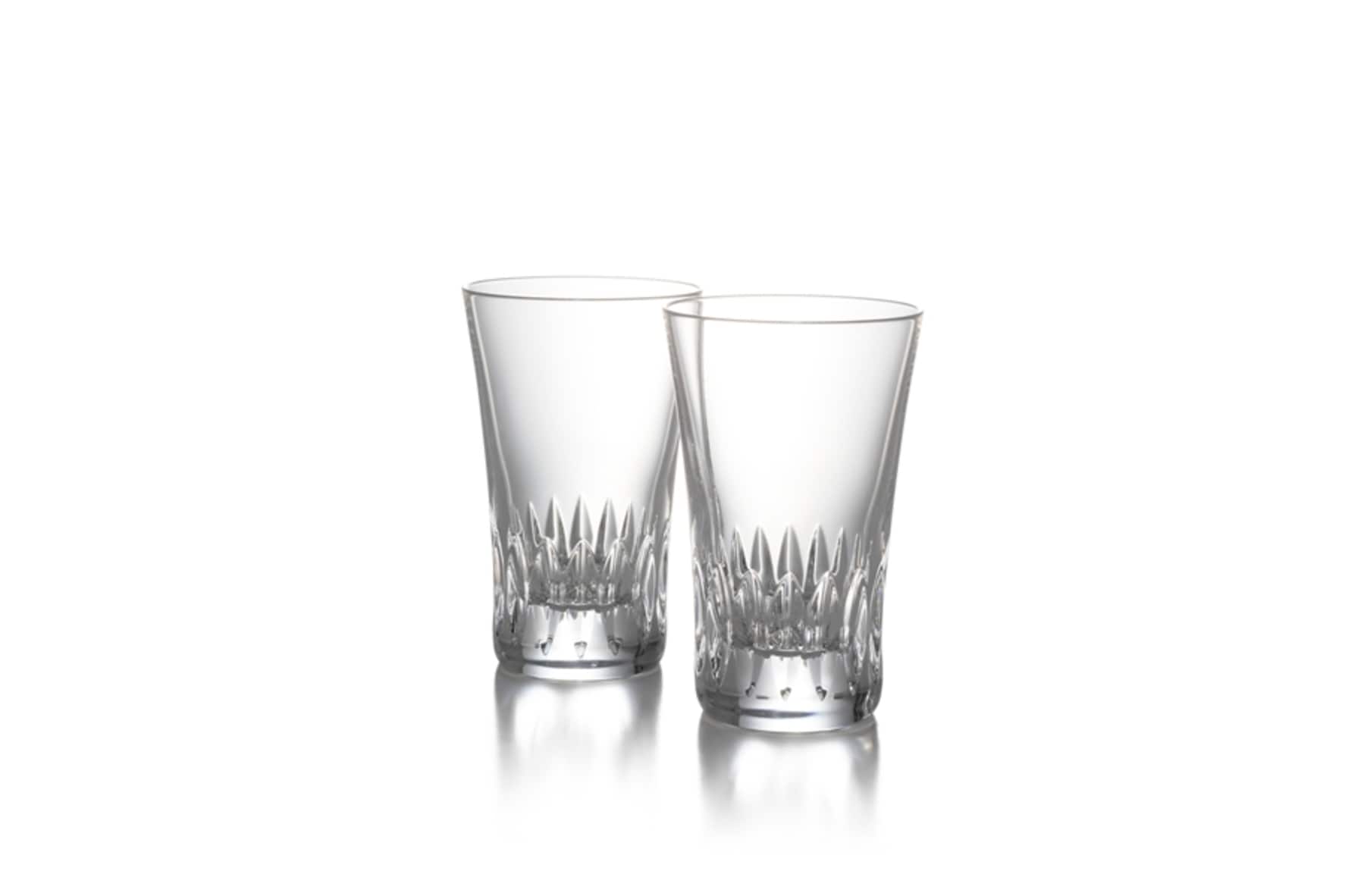 瓶ビールに似合っちゃう バカラの日本限定グラス「グラス ジャパン