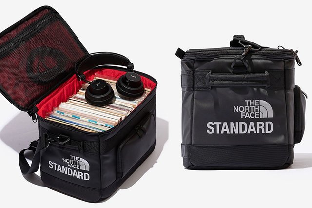 ザ・ノース・フェイスの新型・限定バッグはレコードもカメラも入って