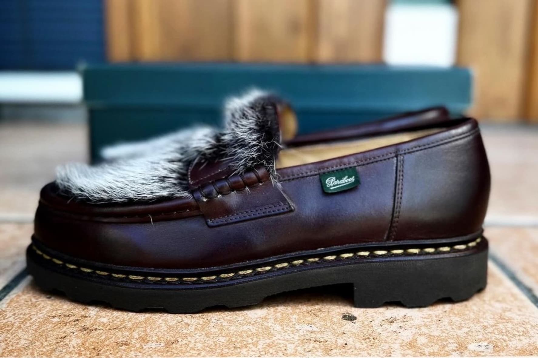 パラブーツMILLA LAPIN 希少ファーモデル