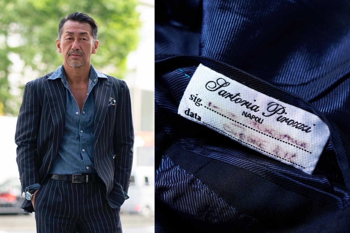 ナポリの最高峰サルト、ピロッツィのスーツは凄すぎて、死ぬまで捨て