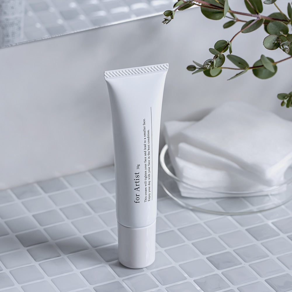 フェイスクリーム30g【定期便】（2本セット）｜for Artist（フォー