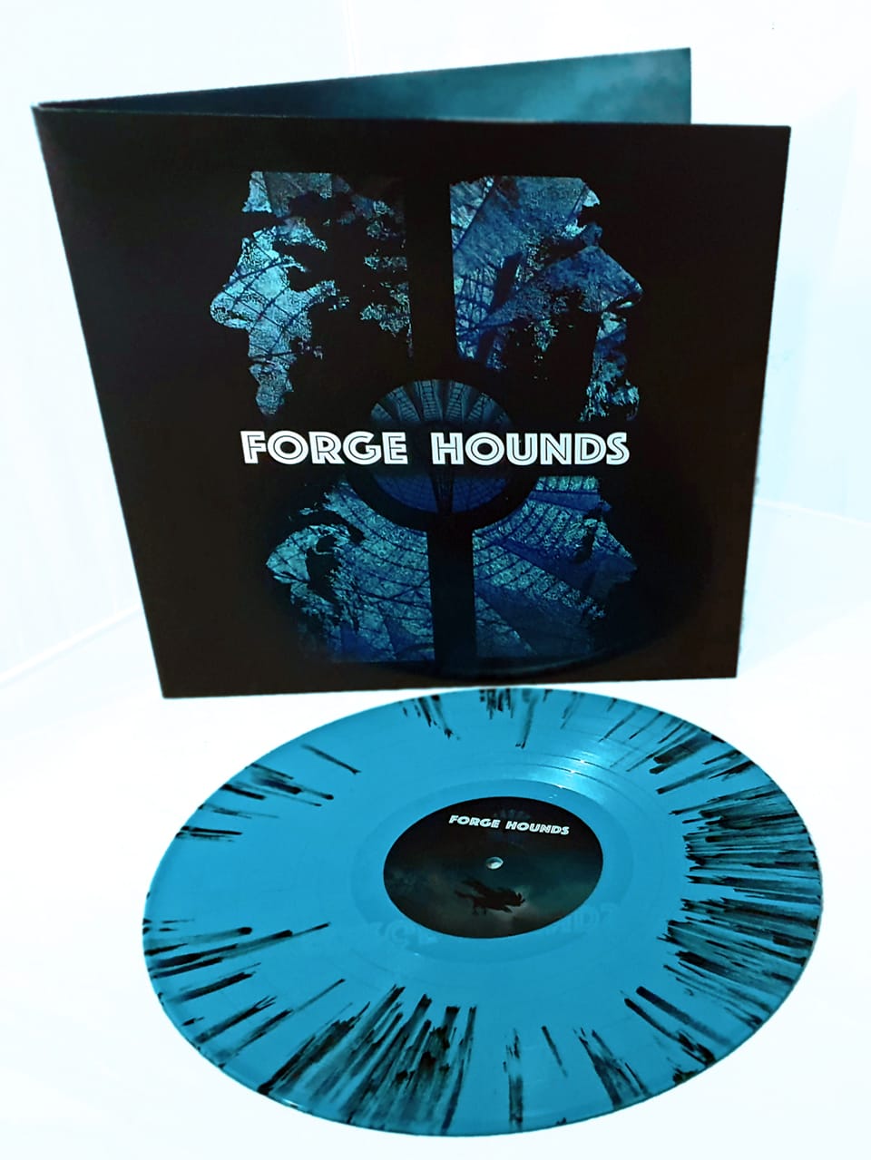 Forge Hounds - Debut Album - Limited Edition 180gm Blue & Black