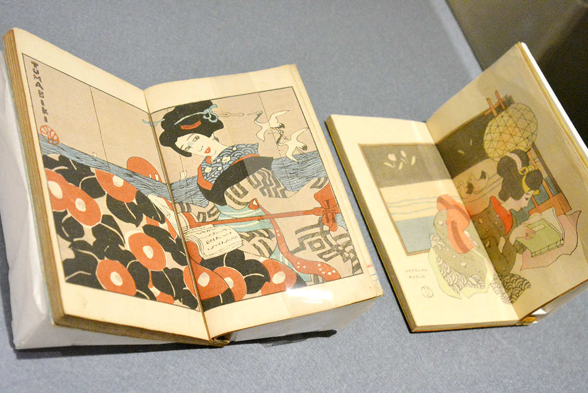 竹久夢二の「幻の名画」こと《アマリリス》に対面。東京都庭園美術館