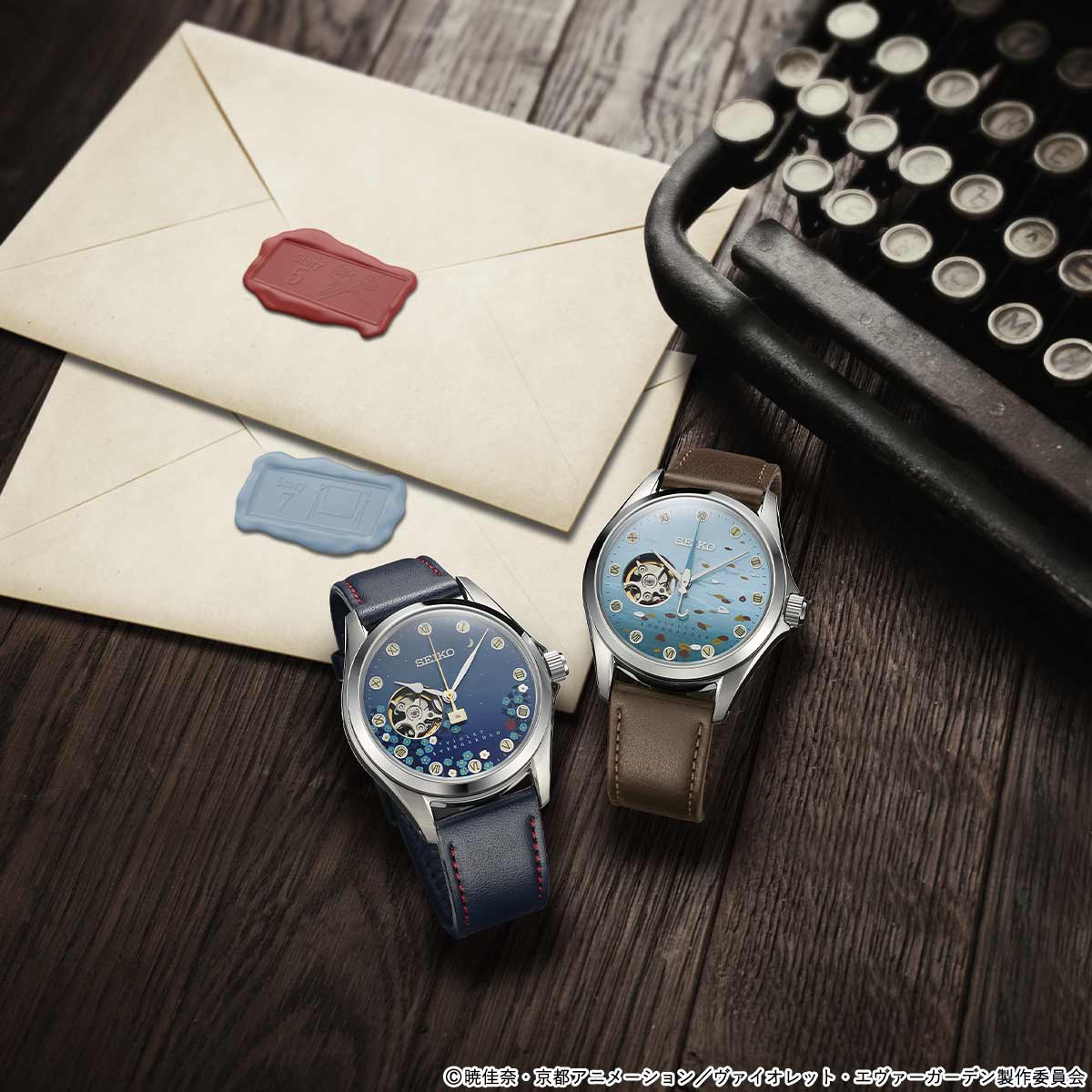 ヴァイオレット・エヴァーガーデン×セイコー 機械式腕時計 Story:6