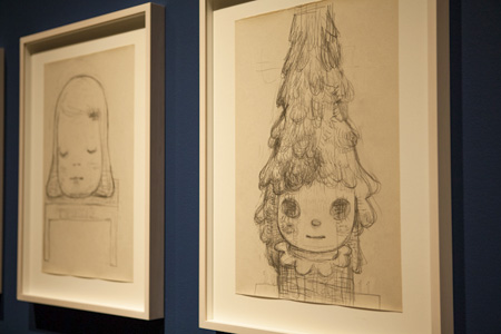 奈良美智インタビュー「君や 僕に ちょっと似ている」 | CINRA