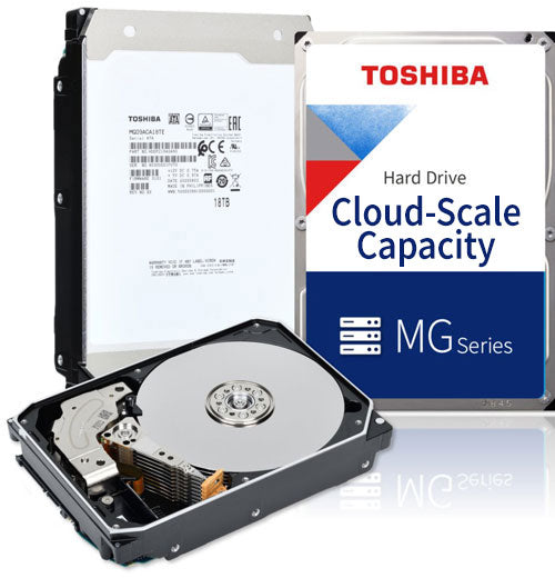 Toshiba 14TB Enterprise HDD SATA 7200 RPM 256MB Cache 3.5