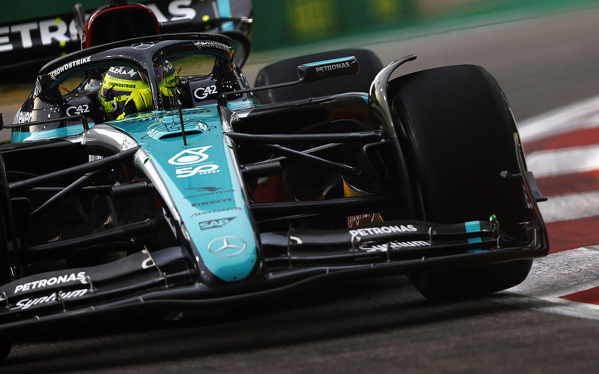 RBの速さに驚くラッセル、Q2敗退すら見据えるハミルトン「今季最も