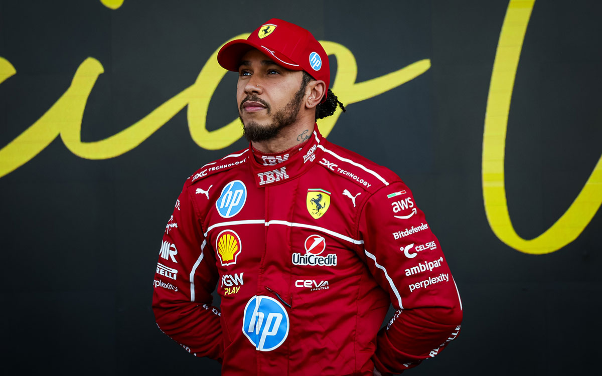 ハミルトン、不敵な笑み「”彼”には失うものがある」いざフェラーリ初