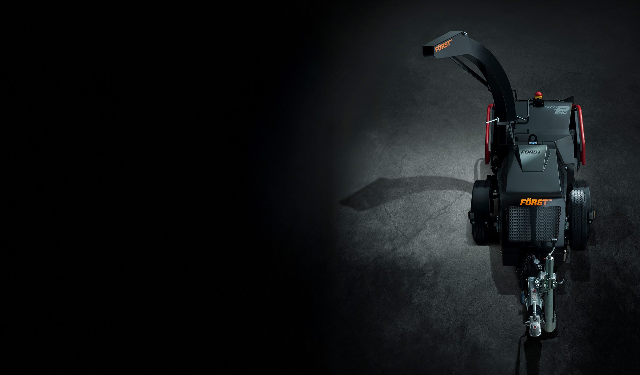 Först ST6 - Först USA - compact brush chippers