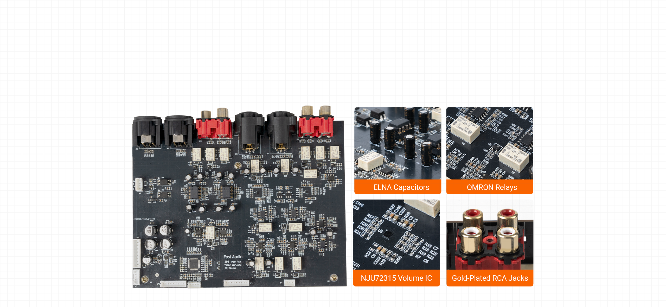 Fosi Audio ZP3 Preamplifier