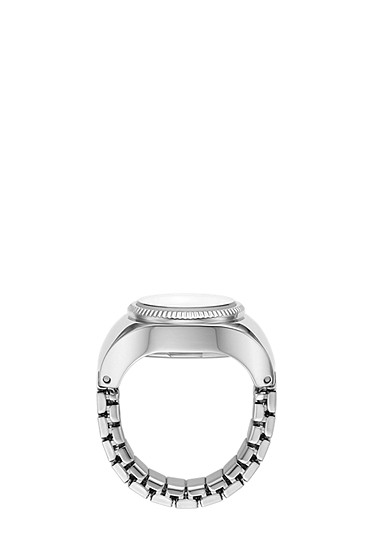 二針 ステンレススチール ウォッチリング