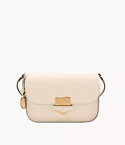 Lennox Leather Small Flap Crossbody Bag - ZB1926120 - Fossil