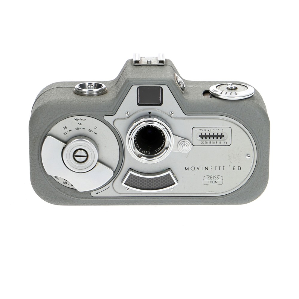 Zeiss Ikon camera film 8mm Movikon Movinette | Foticos Collection