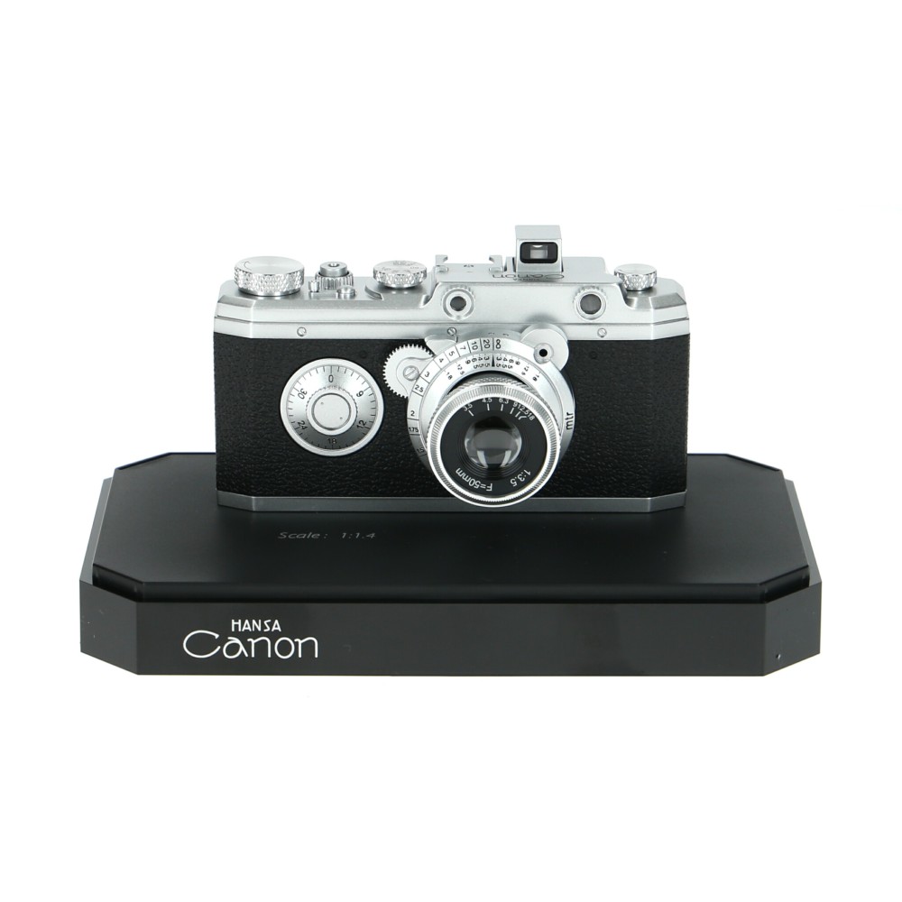 Replica miniature camera canon 75 years commemorative Hansa Canon