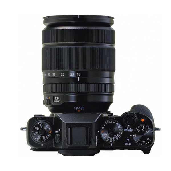 FujiFilm X-T1 Kit XF18-135mm OIS WR черный купить по низкой цене в