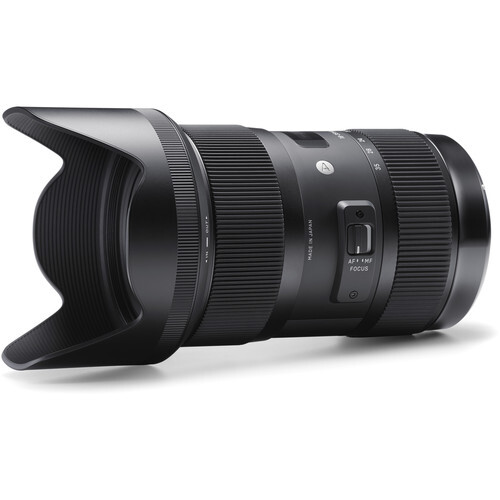 Sigma 18-35mm f/1.8 DC HSM Art Lens (Canon EF) - Fotografium