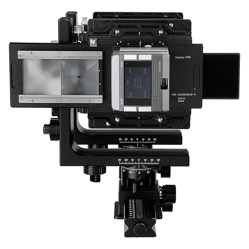 Pro Shift/Stitch Adapter - Hasselblad H-Mount Digital Backs to 4x5
