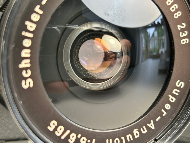 Cambo Wide 650 w/ Schneider Super-Angulon 65mm f/5.6 lens