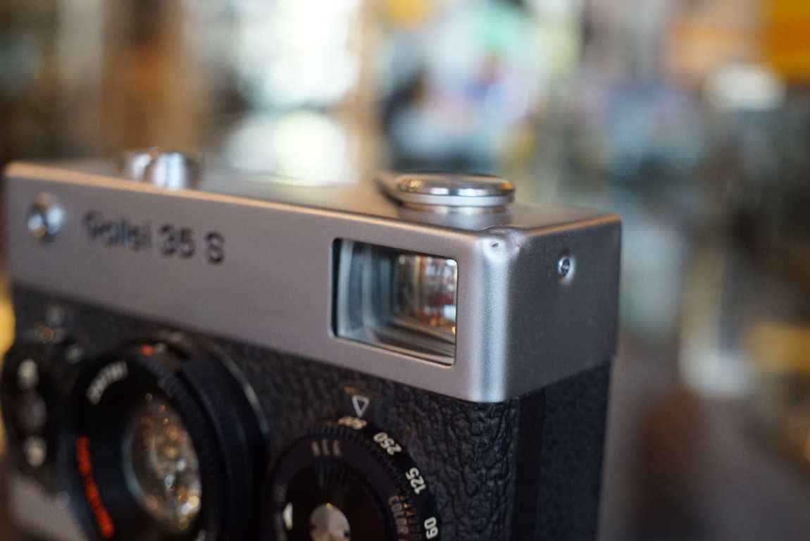 Rollei 35S in silver - Fotohandel Delfshaven / MK Optics