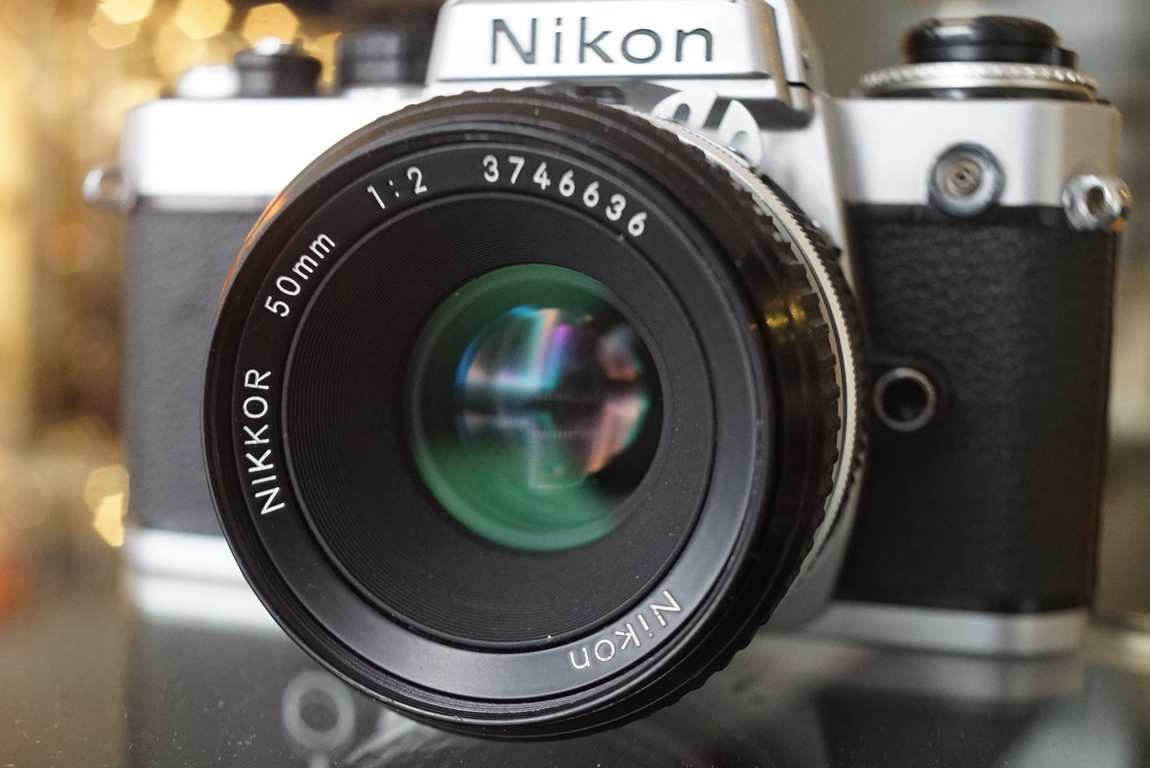 Nikon FE + Nikkor 50mm f/2 AI kit - Fotohandel Delfshaven / MK Optics