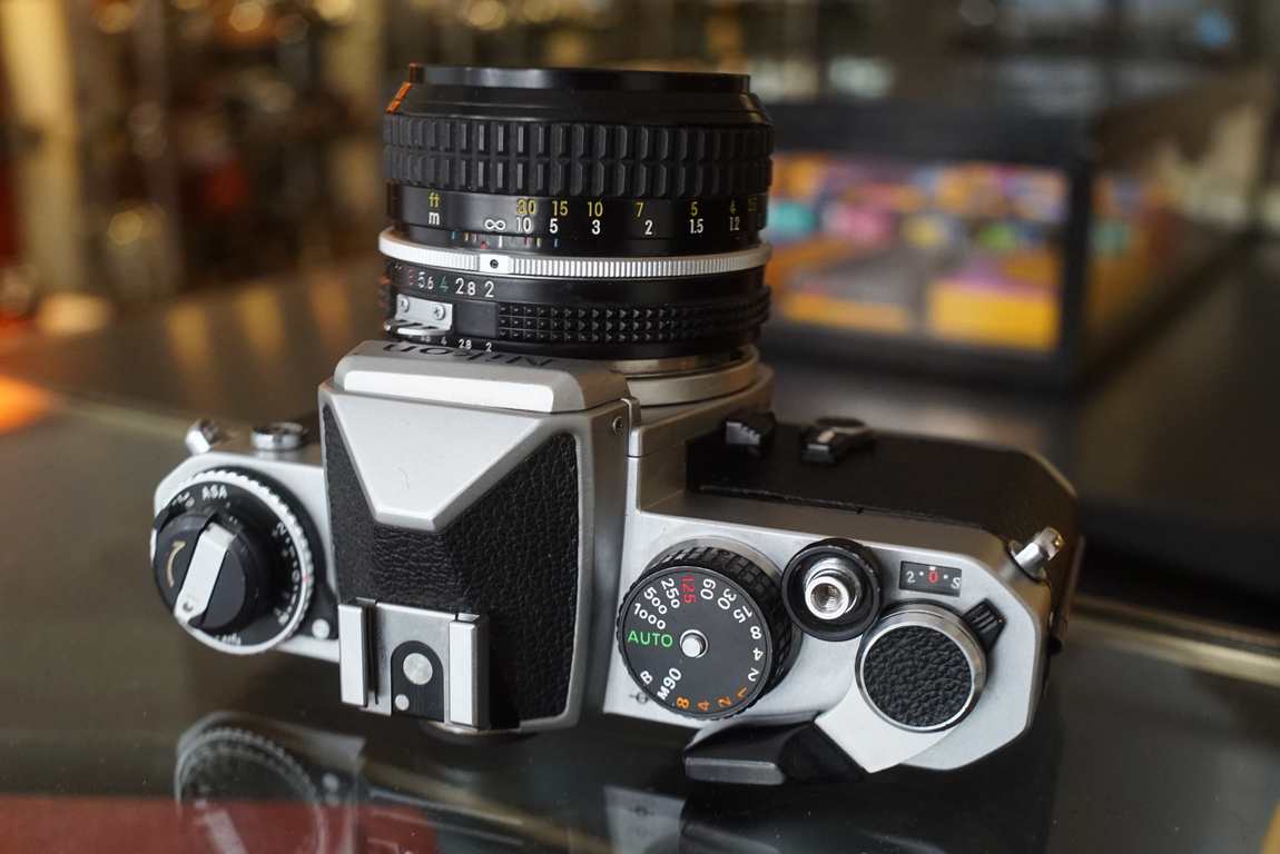 Nikon FE + Nikkor 50mm f/2 AI kit - Fotohandel Delfshaven / MK Optics